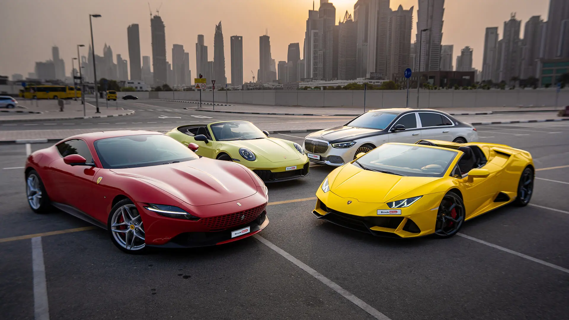 Brook Drive Luxury Car Rental