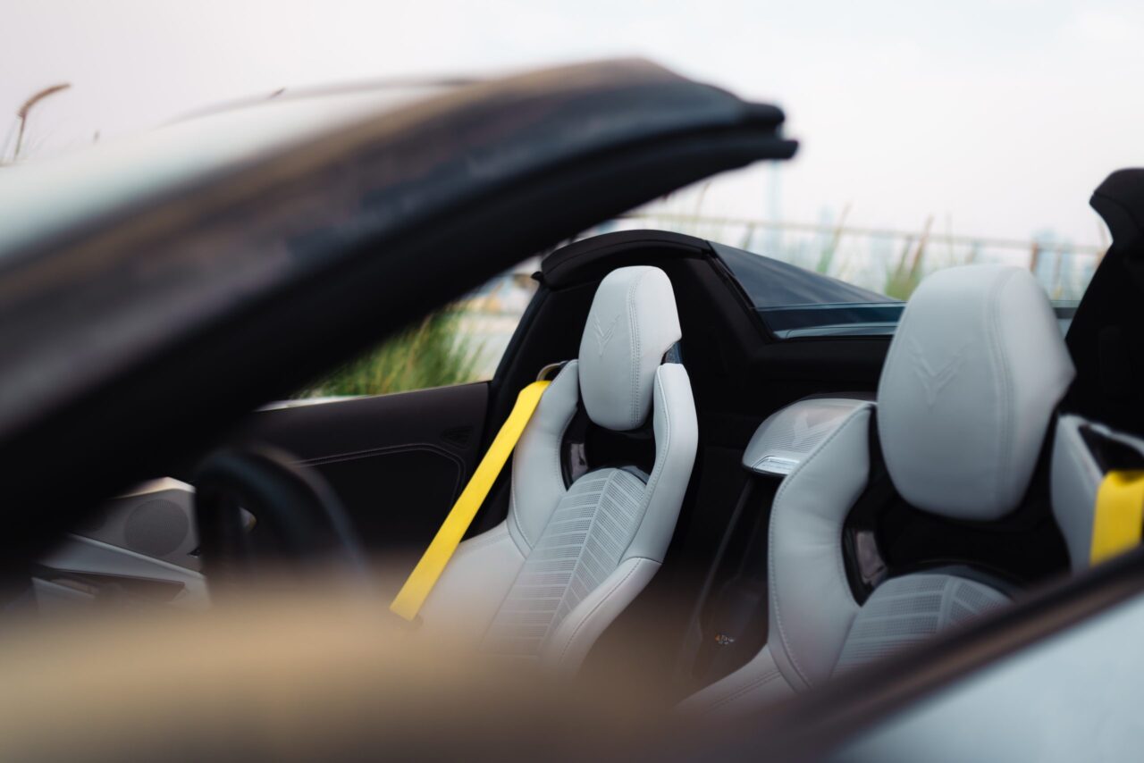 Chevrolet Corvette White
