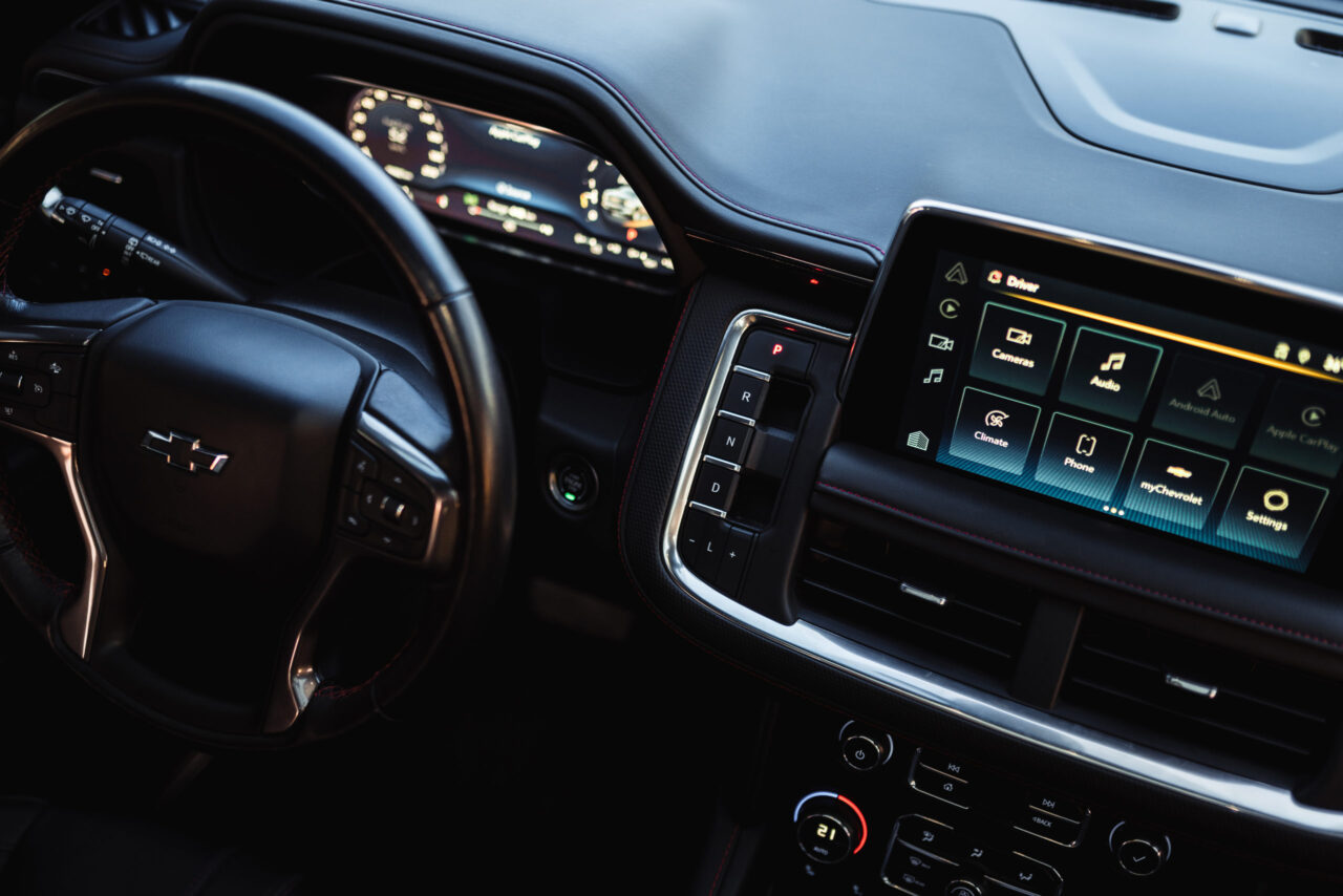 Chevrolet Tahoe Black