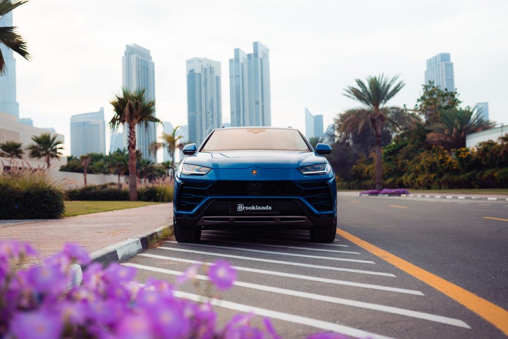 Lamborghini Urus Blue