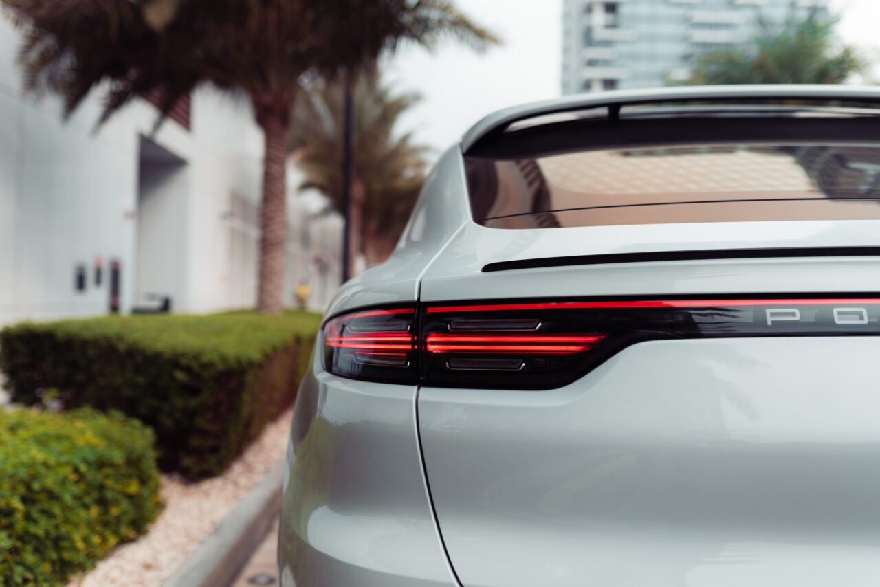 Porsche Cayenne Coupe