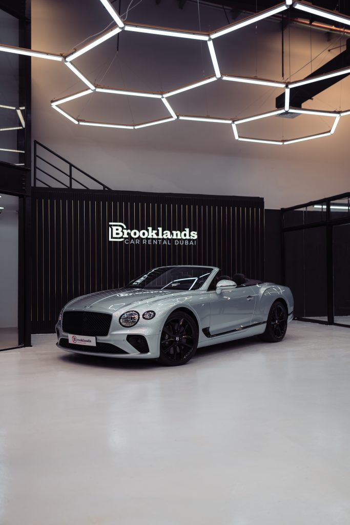 Bentley Continental Convertable Grey