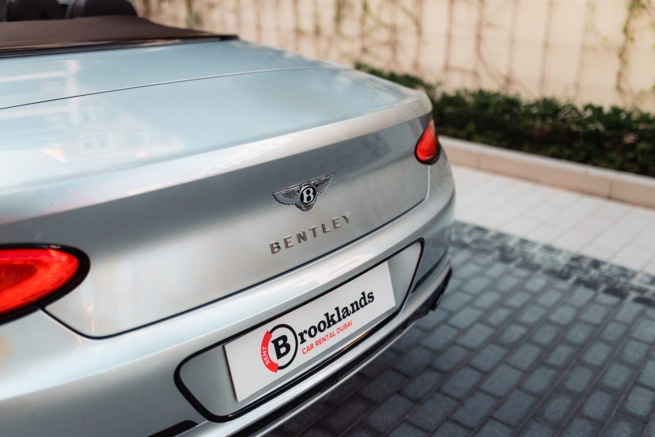 Bentley Continental Convertable Grey