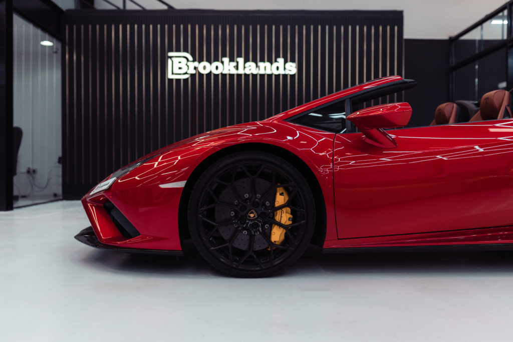Lamborghini Huracan Evo Spyder Red