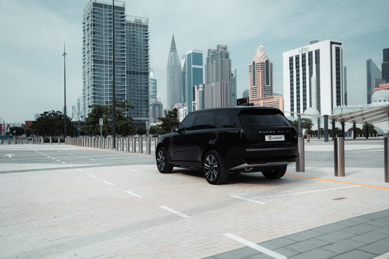 Range Rover HSE Black