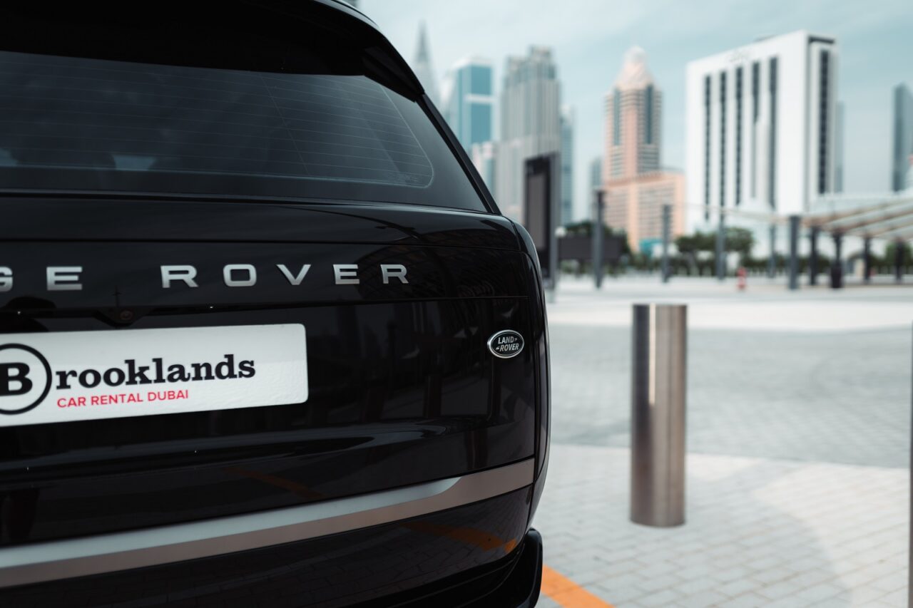 Range Rover HSE Black