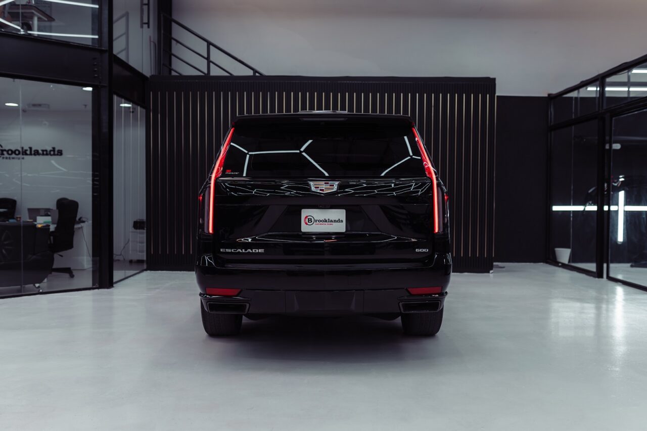 Cadillac Escalade ESV Black