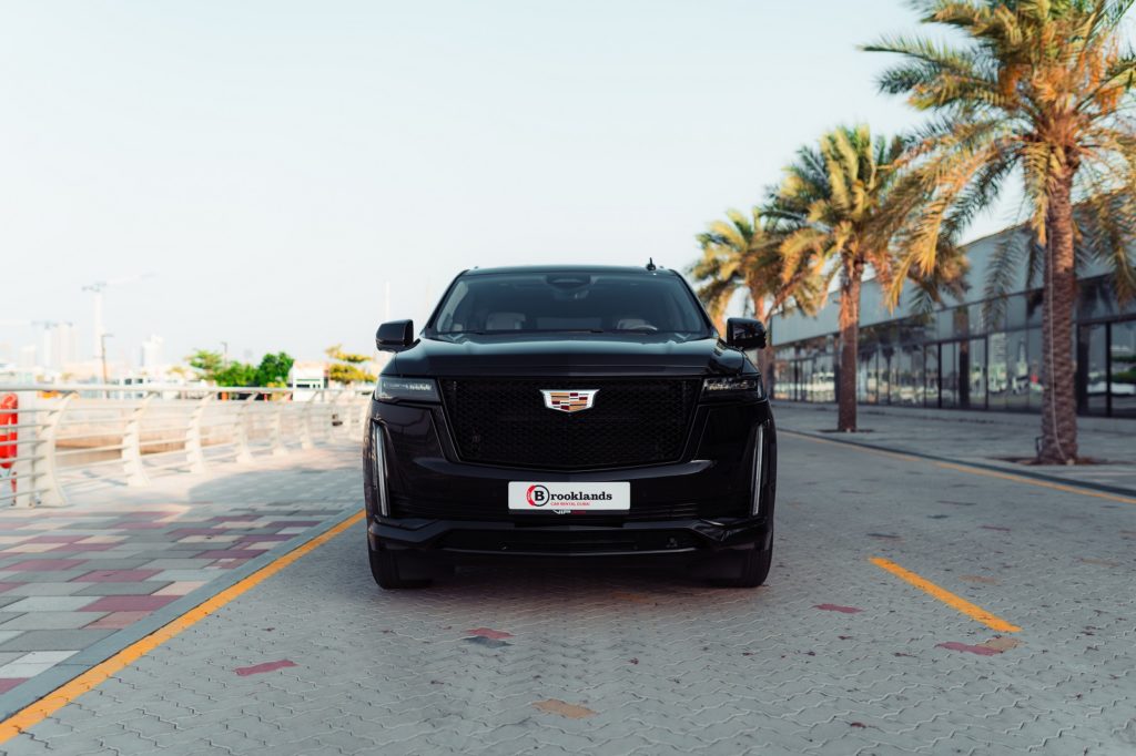 Cadillac Escalade ESV Black