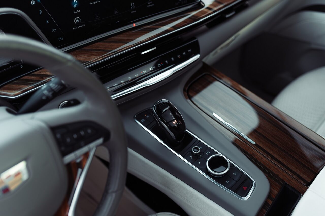 Cadillac Escalade ESV Black