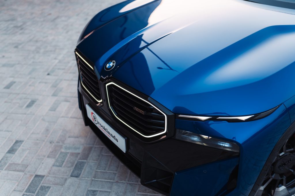 BMW XM Blue