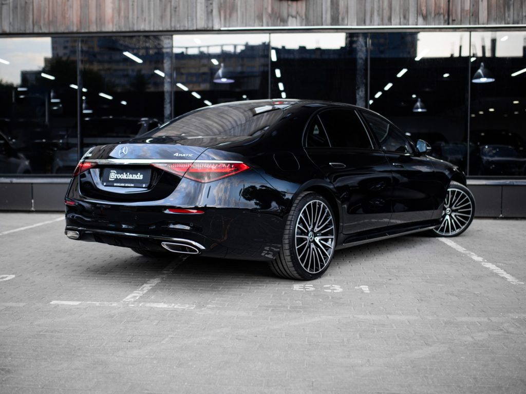 Mercedes S580 Black