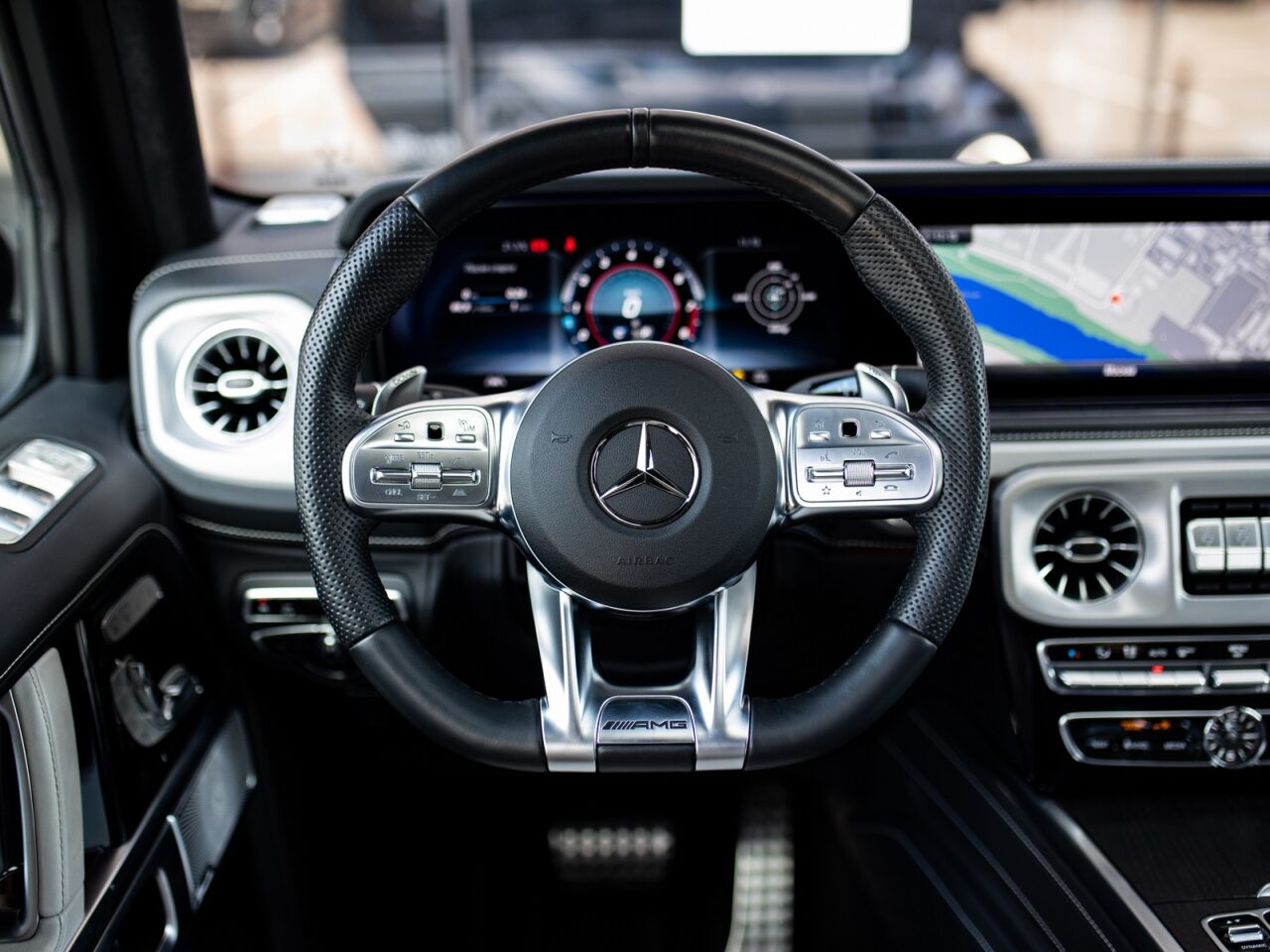 Mercedes G63 Black