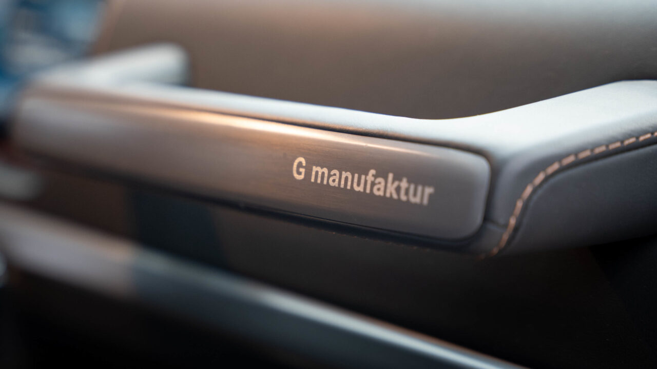 Mercedes G63 AMG Beige