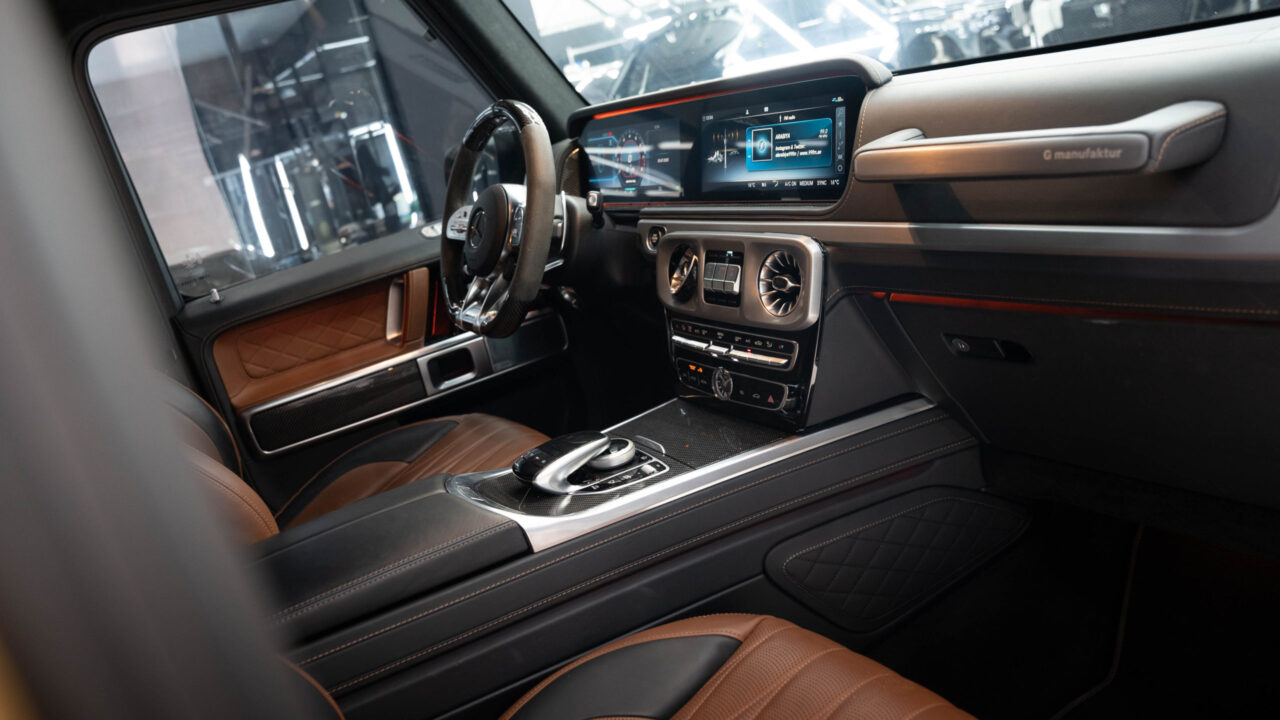 Mercedes G63 AMG Beige