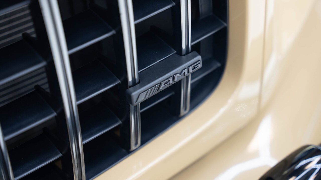 Mercedes G63 AMG Beige