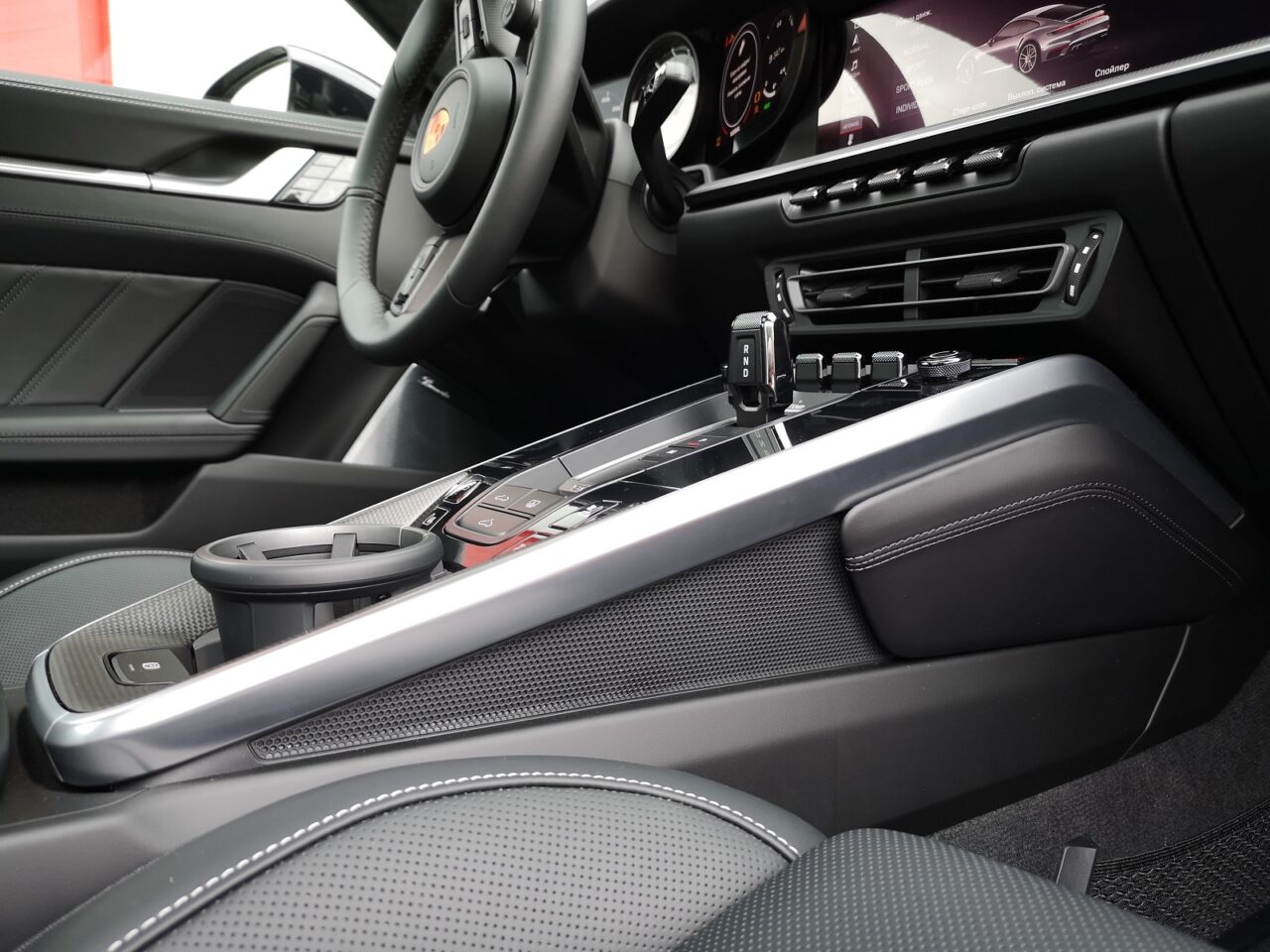 Porsche 911 Turbo S Black