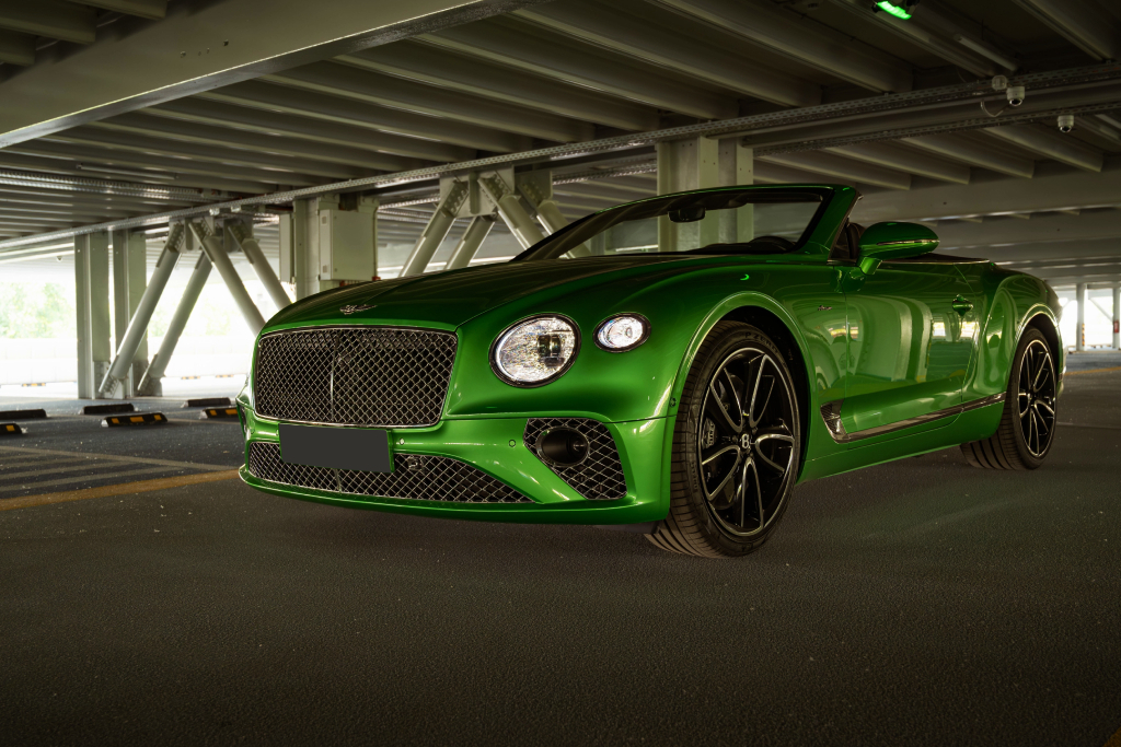 Bentley Continental Green