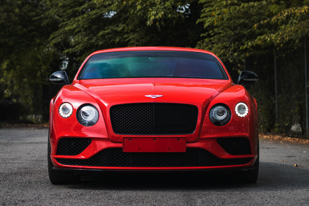 Bentley Continental Red