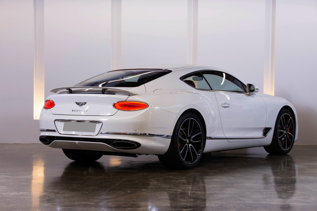 Bentley Continental White