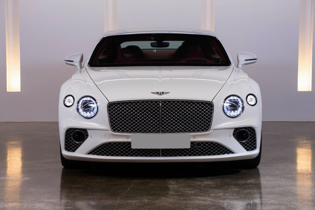Bentley Continental White