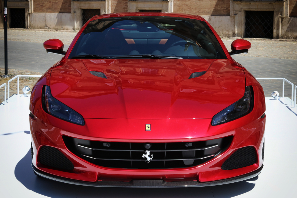 Ferrari Portofino Red