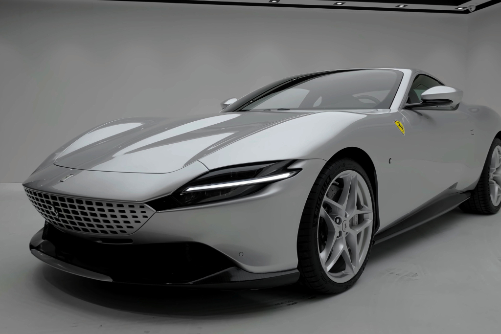 Ferrari Roma White