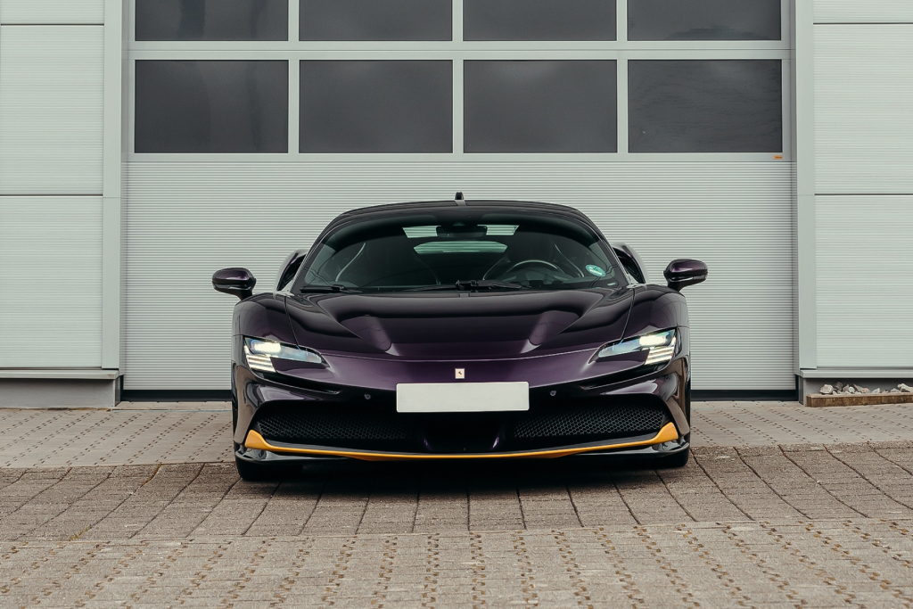 Ferrari SF 90 Purple