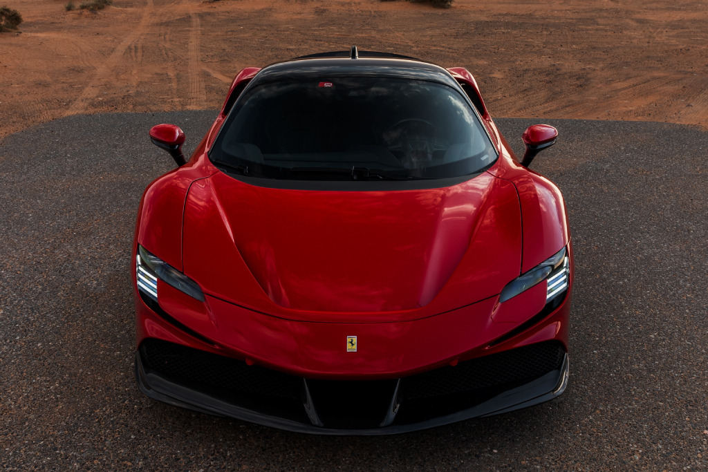 Ferrari SF 90 Red