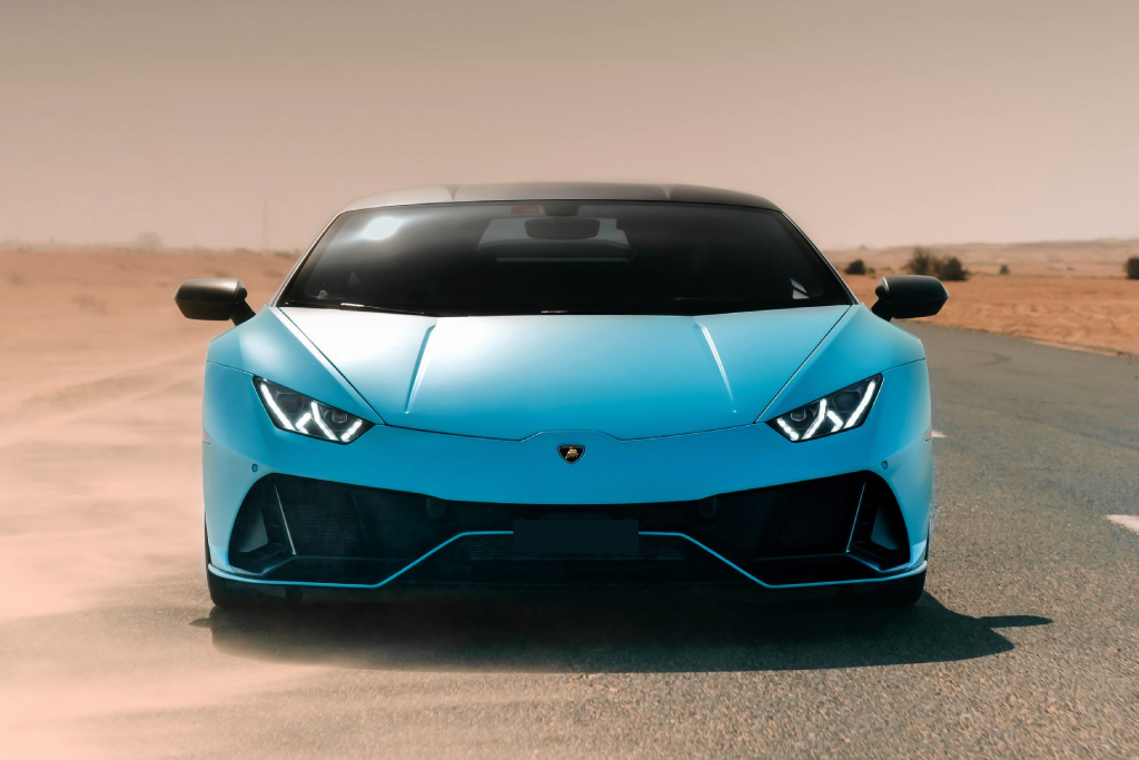 Lamborghini Huracan Blue