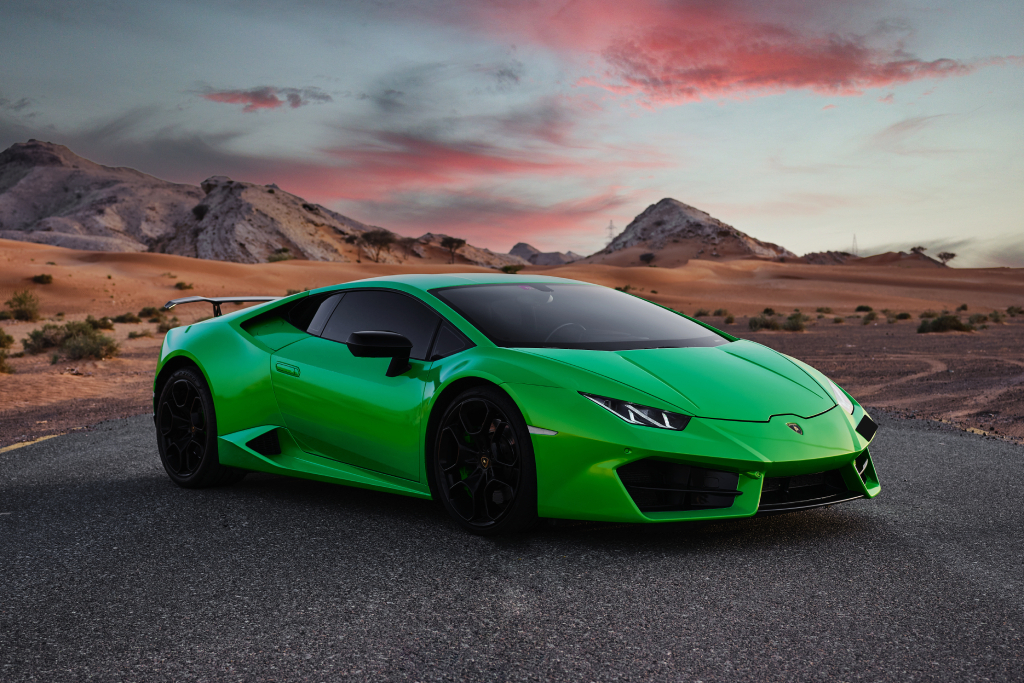 Lamborghini Huracan Green