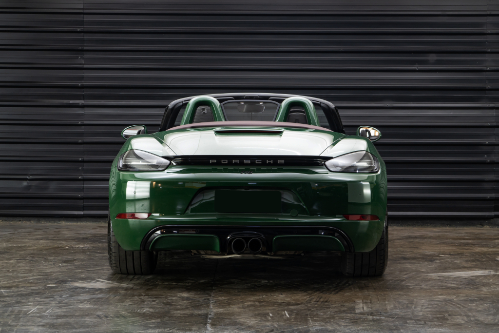 Porsche Boxster Green