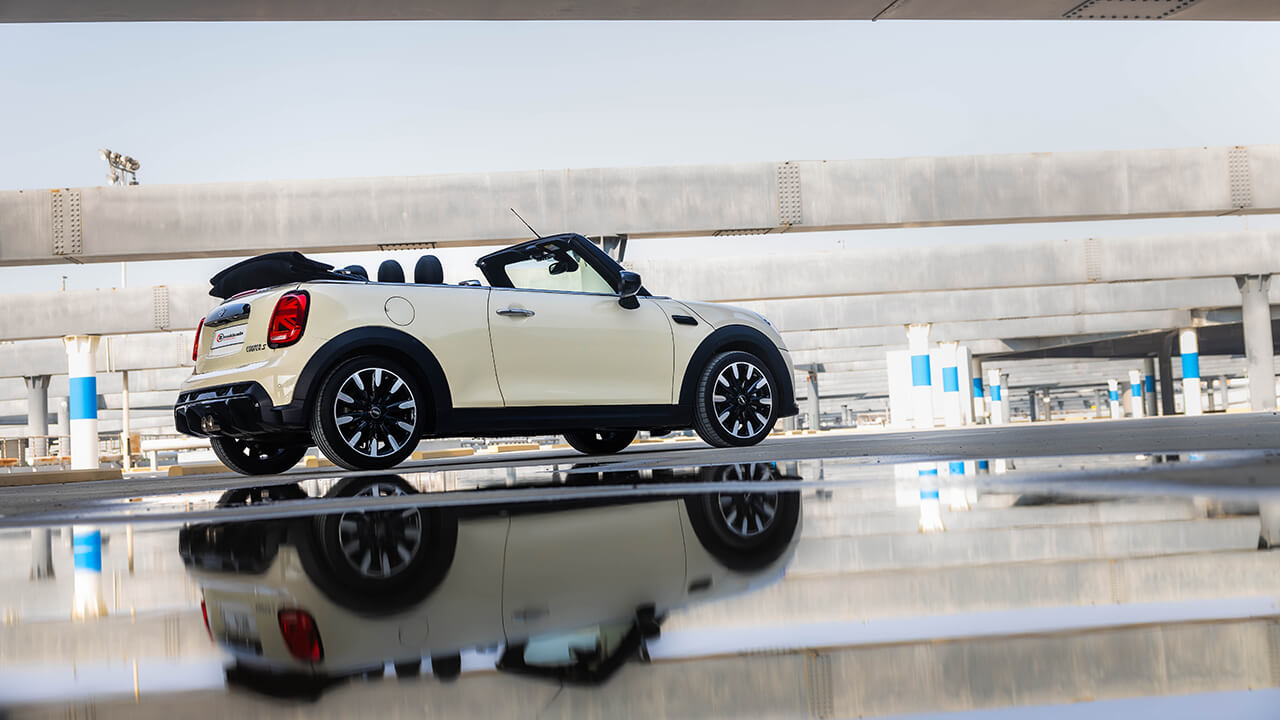 Mini Cooper S Convertible