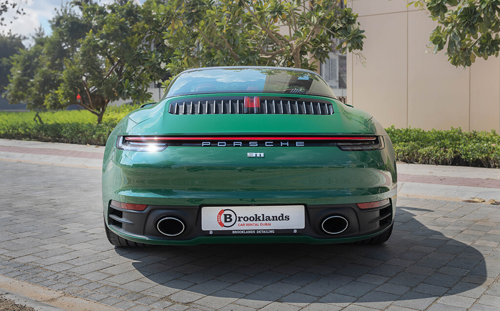 Porsche 911 Targa Green
