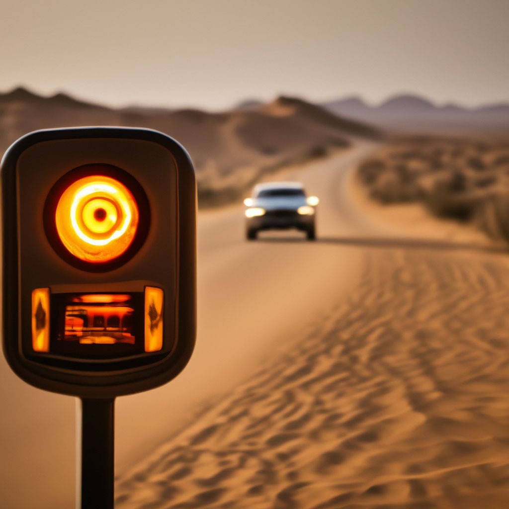  Speeding fines in Dubai