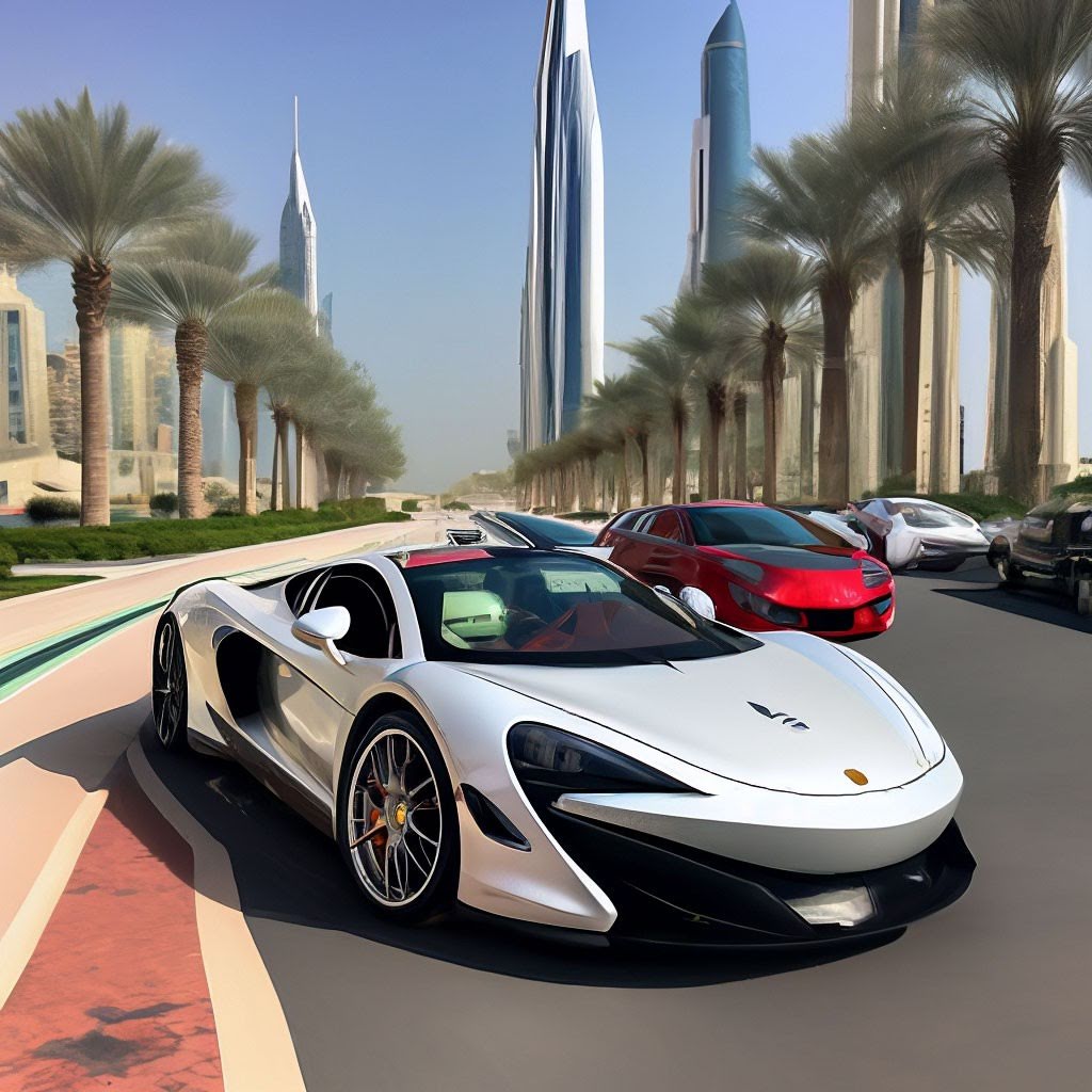  Штрафы за нарушение правил парковки в Дубае