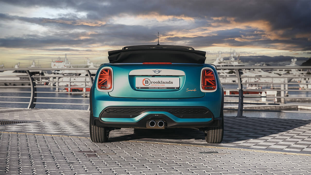 MINI COOPER CONVERTIBLE Blue