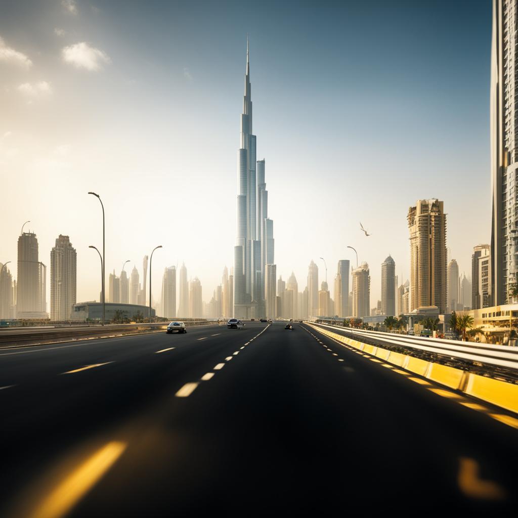  How much does it cost to travel on the toll roads in Dubai?