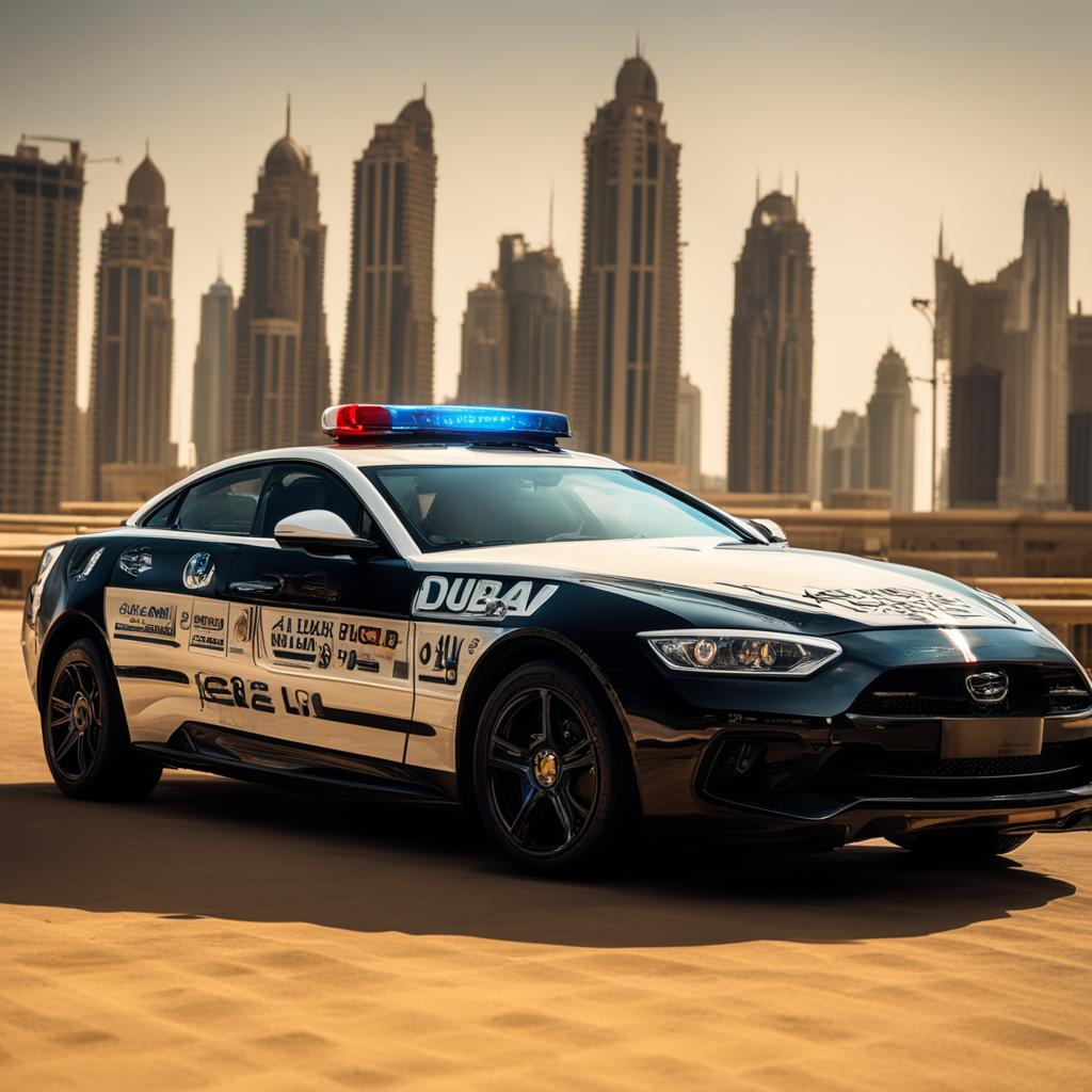 Штрафы за нарушения в Дубае