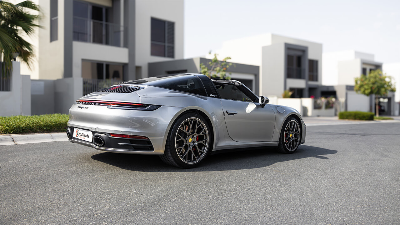 Porsche 911 Targa 4S