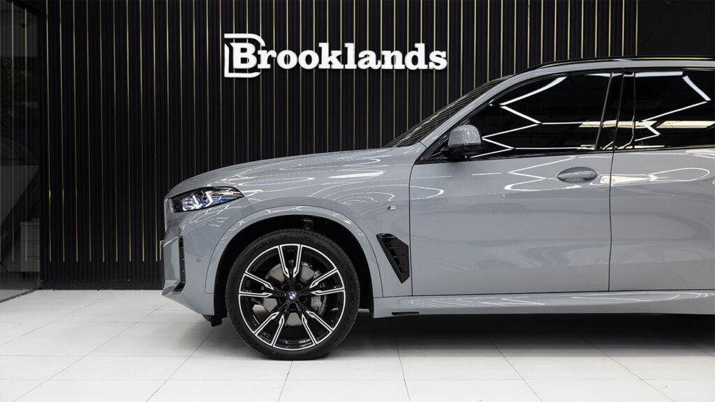 BMW X5 Brooklyn Grey