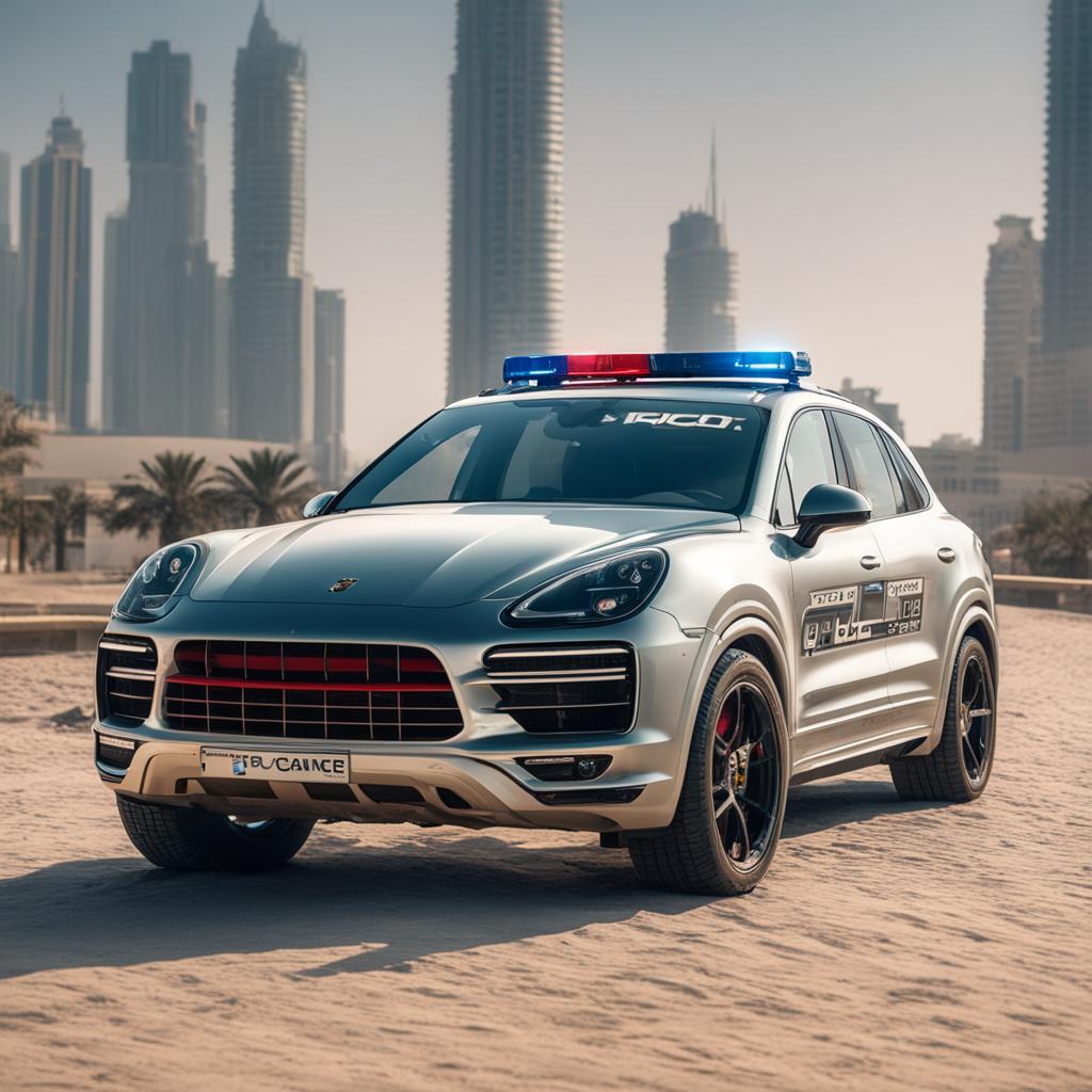  Штрафы за нарушение правил в Дубае