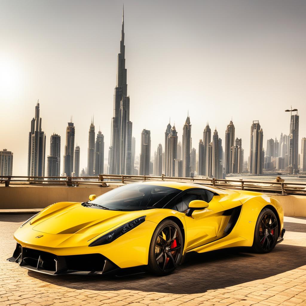  What conditions and documents are needed to rent a car in Dubai?