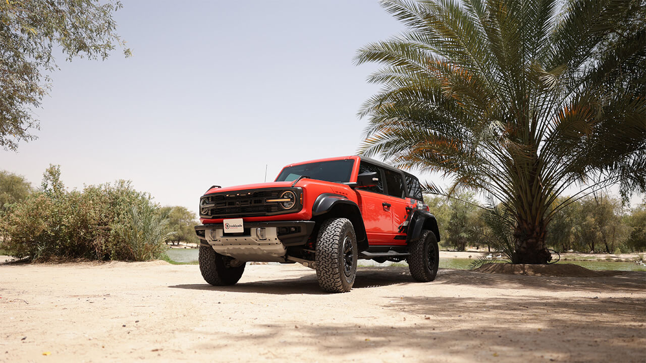 Ford Bronco Raptor