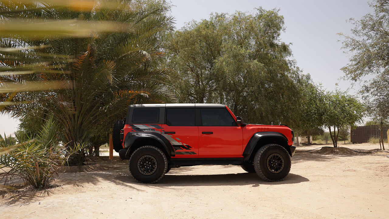 Ford Bronco Raptor