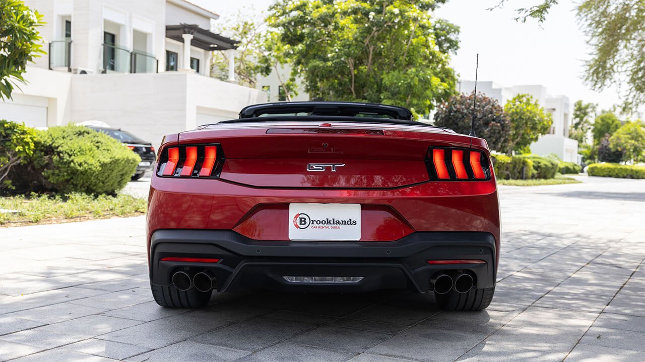 Ford Mustang GT 5.0L V8