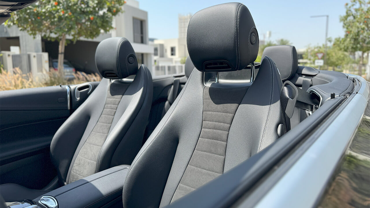 Mercedes E200 Convertible