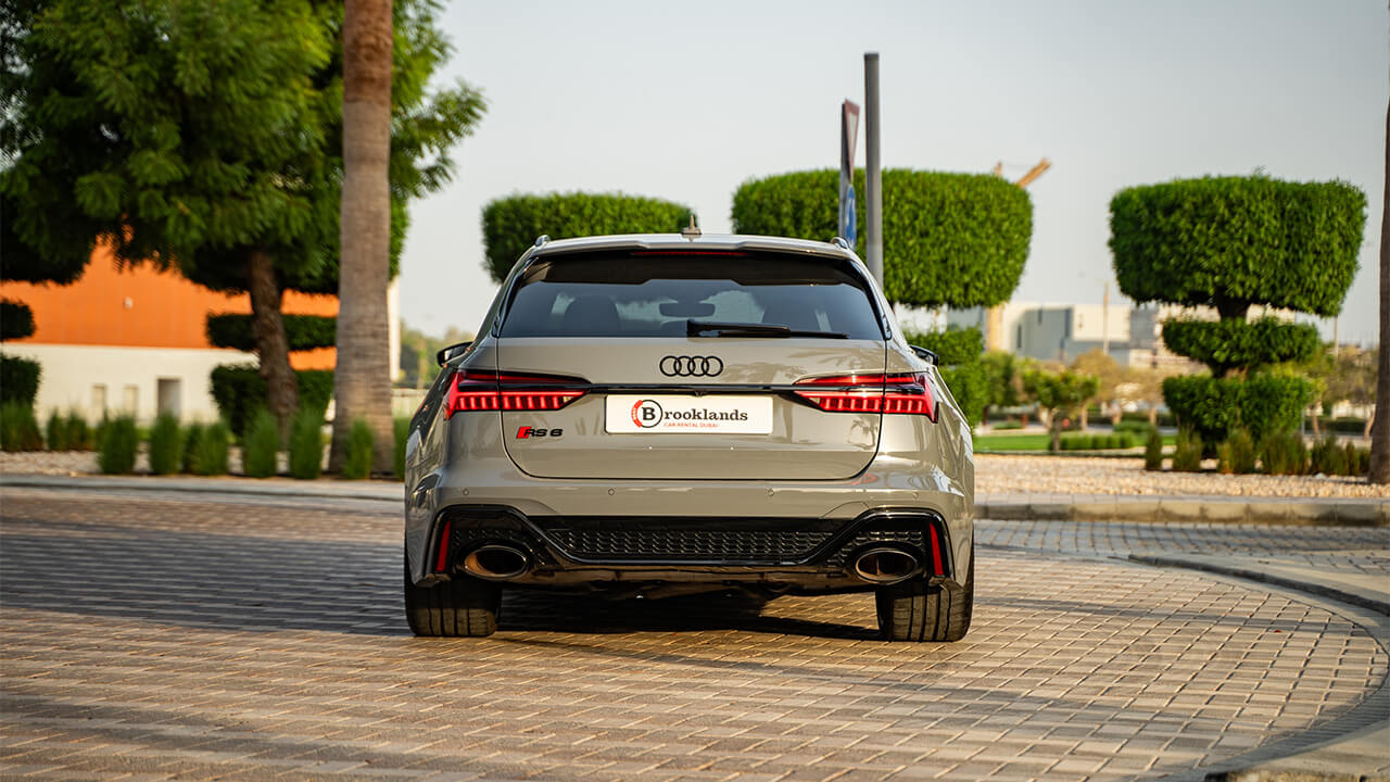 AUDI RS6 Grey