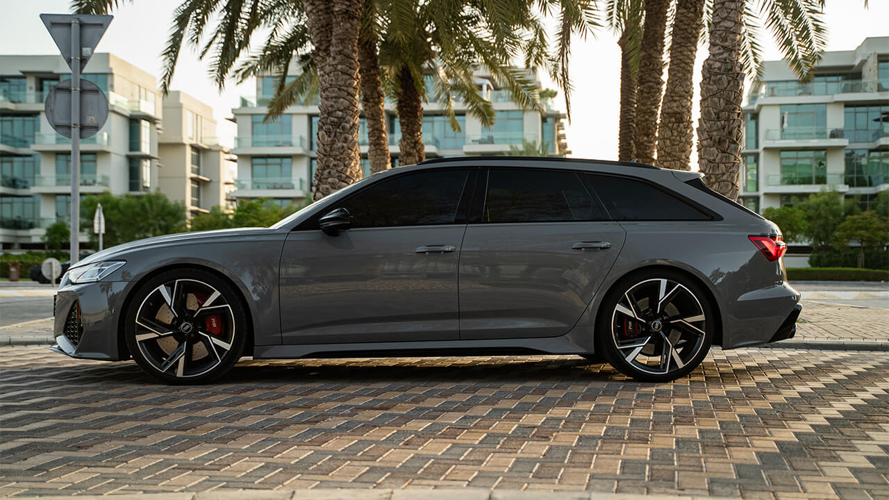 AUDI RS6 Grey
