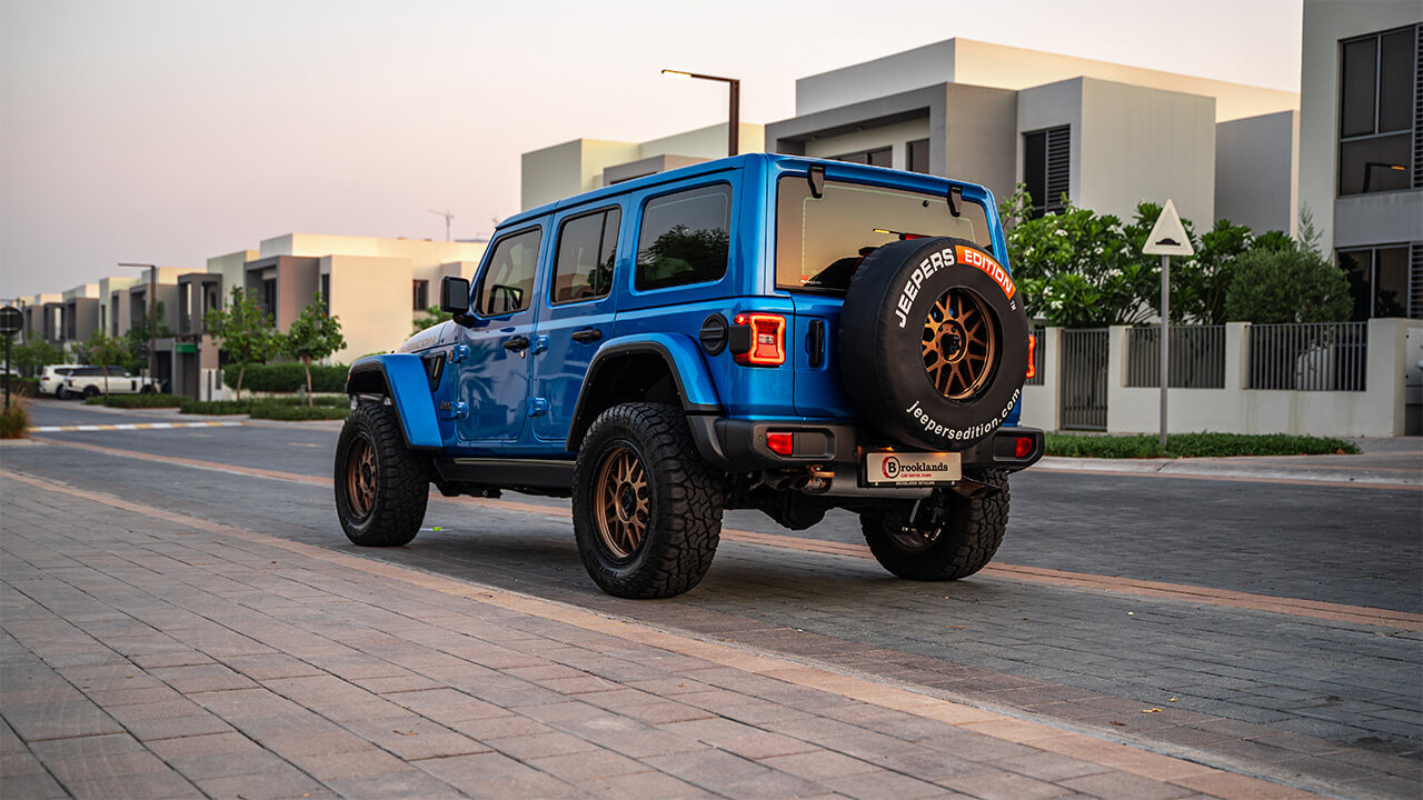 JEEP WRANGLER 392