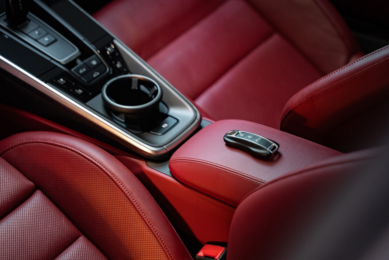 Porsche 911 Turbo S Grey